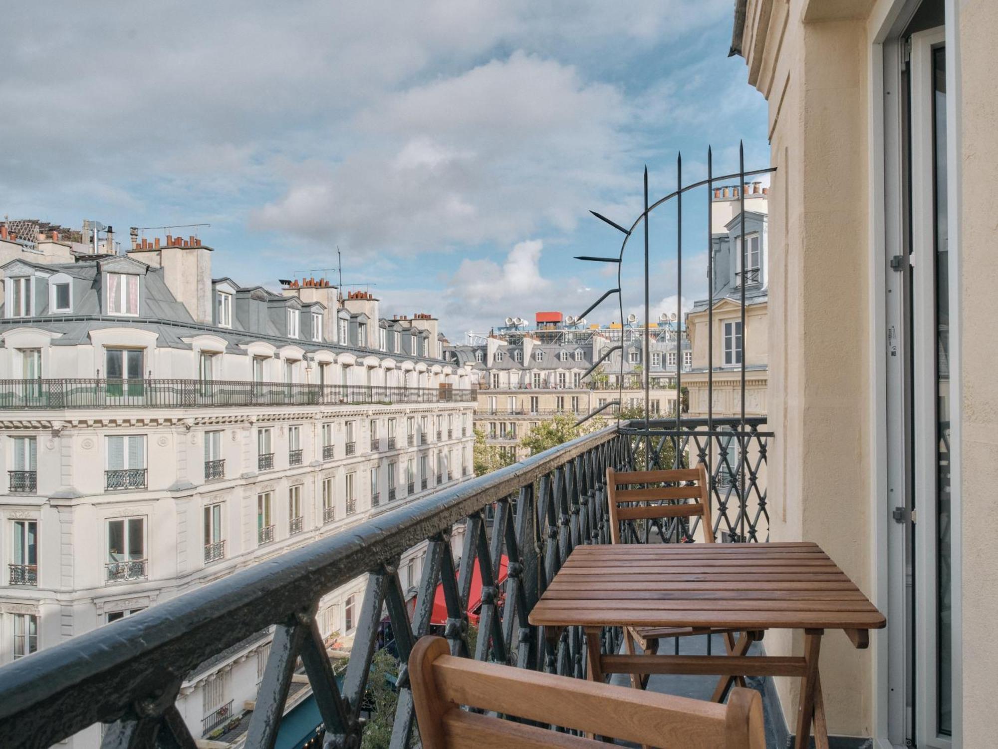 Nestay Les Halles Paris Rum bild